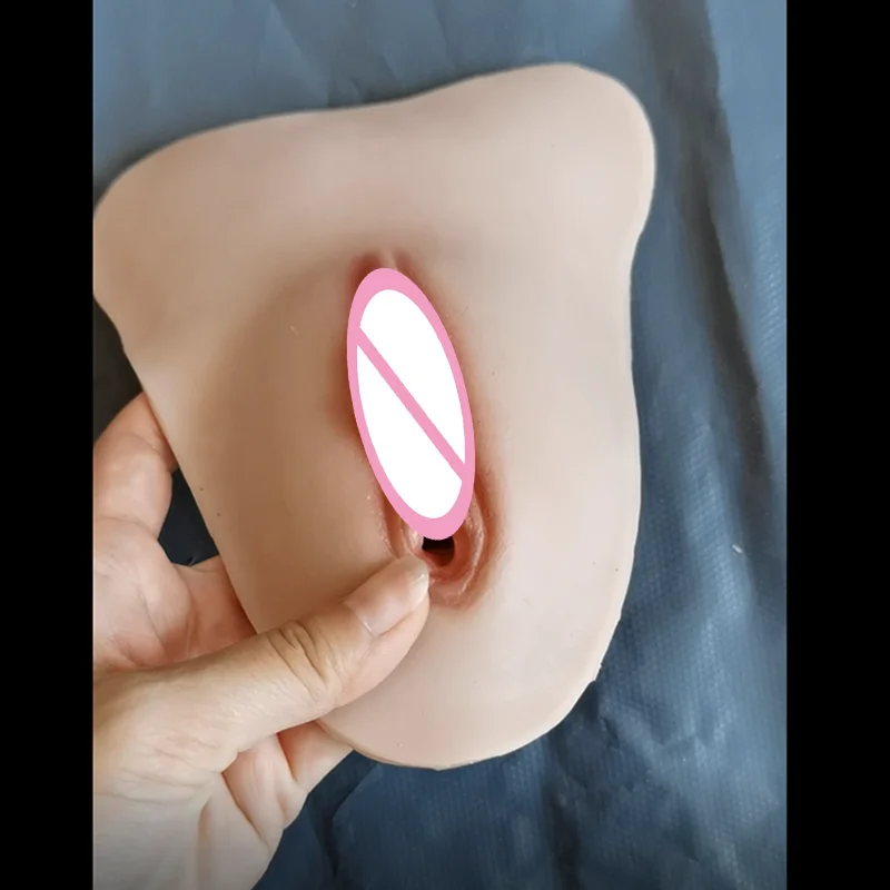 Artificial Pussy Penetrable Flase Vagina Transgender Realistic Shemale With Silicone Fake Vagina Crossdresser Underwear Pants