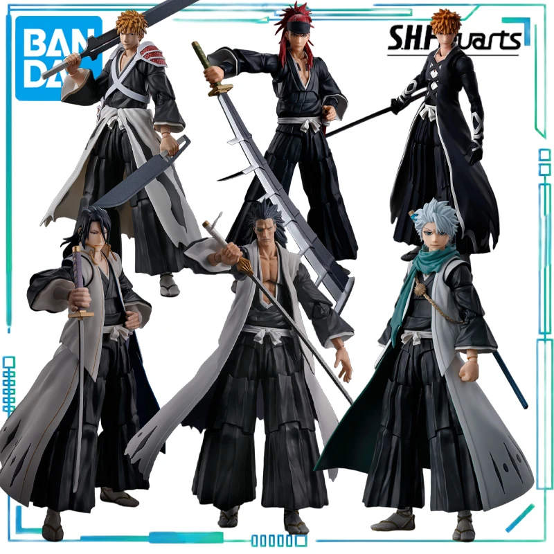 

BANDAI Genuine S. H. Figuarts Series Movable Toys Death God/Realm/LEACH Series Ichigo Kurosaki，It's Nothing Movable Model Gift