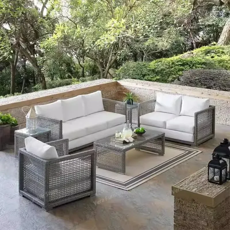 Nordic Lawn Chair Outdoor Sofas Homestay Modern Balcony Garden Sofas Gaming Minimalist Design Furniture Gartenstuhl Lshysf