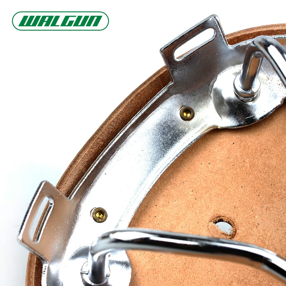 WALGUN Lconic カットアウトレザーバイクサドル レトロヴィンテージ