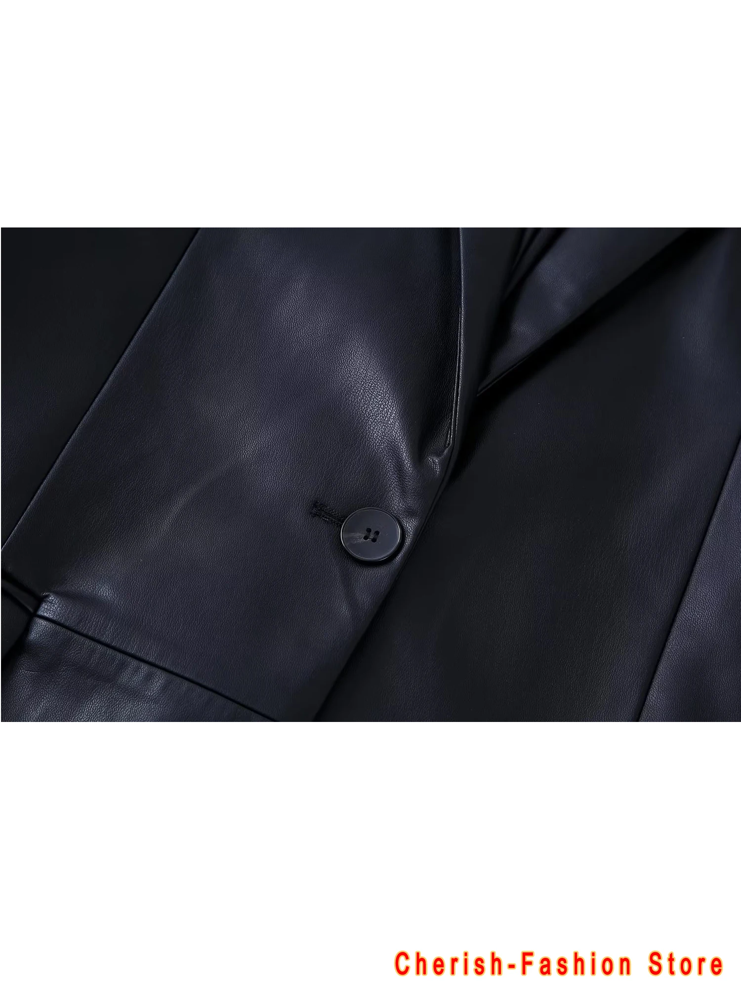 2023 blazer lunghi in ecopelle PU giacca in pelle da donna cappotto giacche da donna nuove di zecca capispalla cappotti da donna tuta in pelle femminile