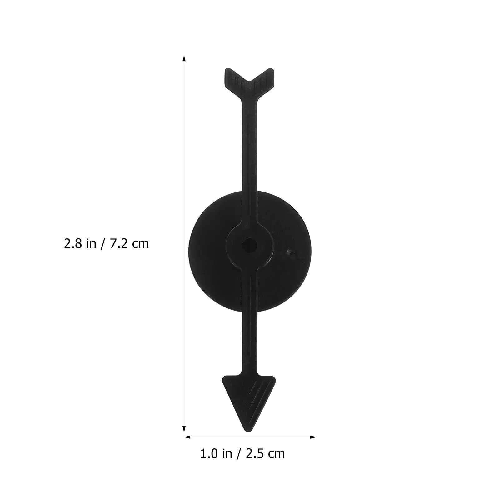 25pcs Arrow Game Spinners Game Board Spinners Party Supplies Accessories Random Spin Turntable Game Pointer Board Games