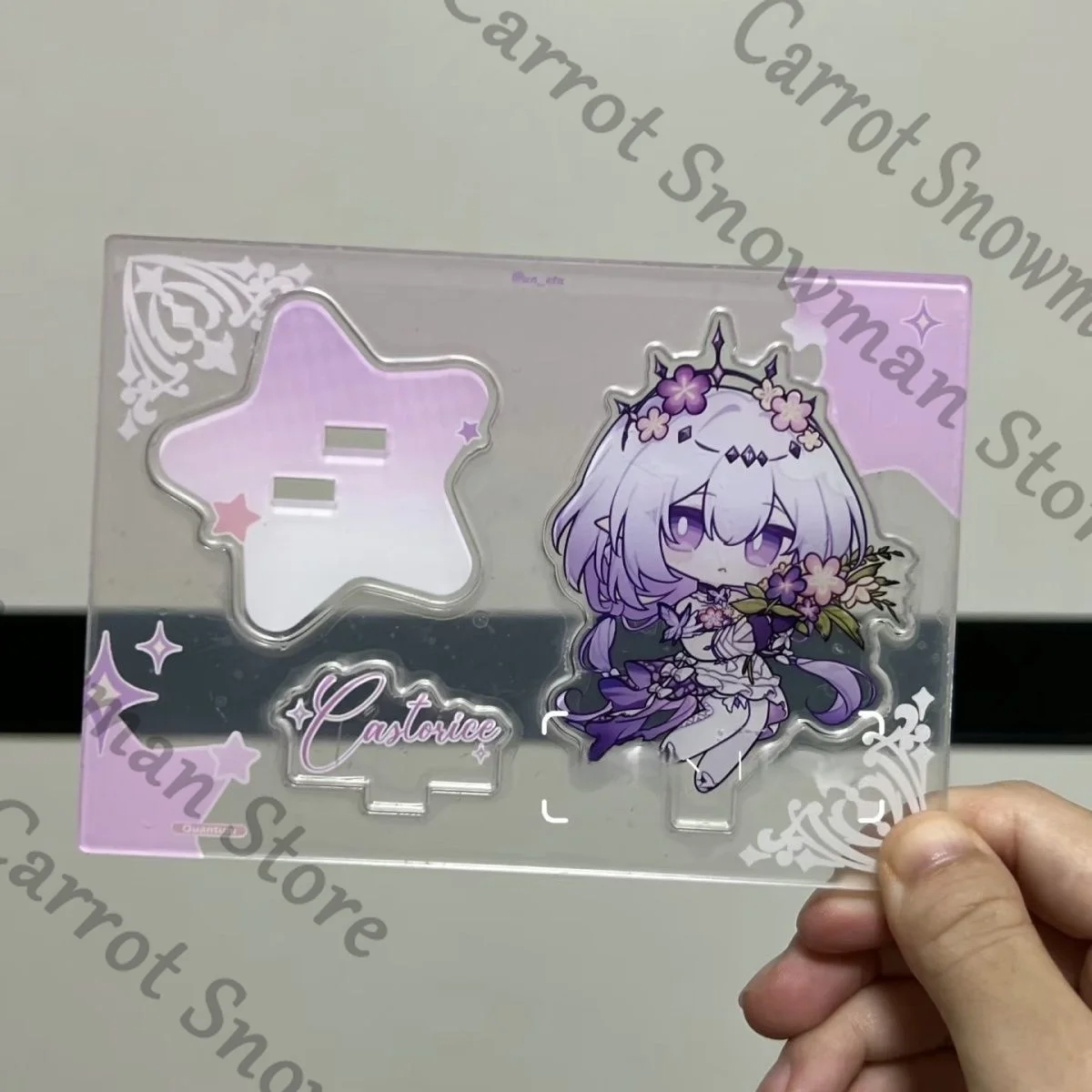 هونكاي: زملاء ستار ريل Phainon Cyrene Trailblazer Castorice ambitus Q نسخة لطيف أكريليك علامة واقفة هدية تزيين