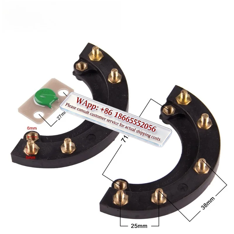 Diode Rectifier Kit for Generators 330-25777 Rectifier Bridge, Rectifier Wheel, Excitation Bridge
