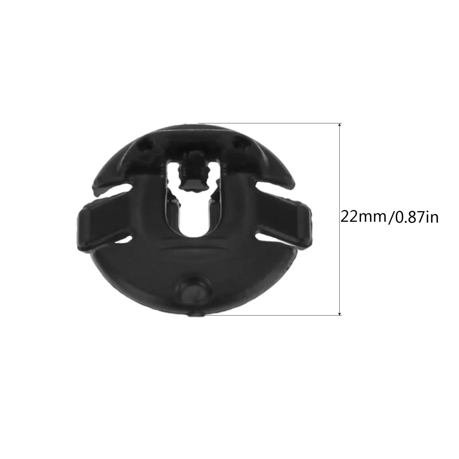 25 szt. Podkładka mocująca podkładkę nadkola samochodowego 4F 0825429 A Do samochodu Audi Plastikowe nity Klipsy Uchwyt koła z elementami złącznymi T-Bolt — zdjęcie 7
