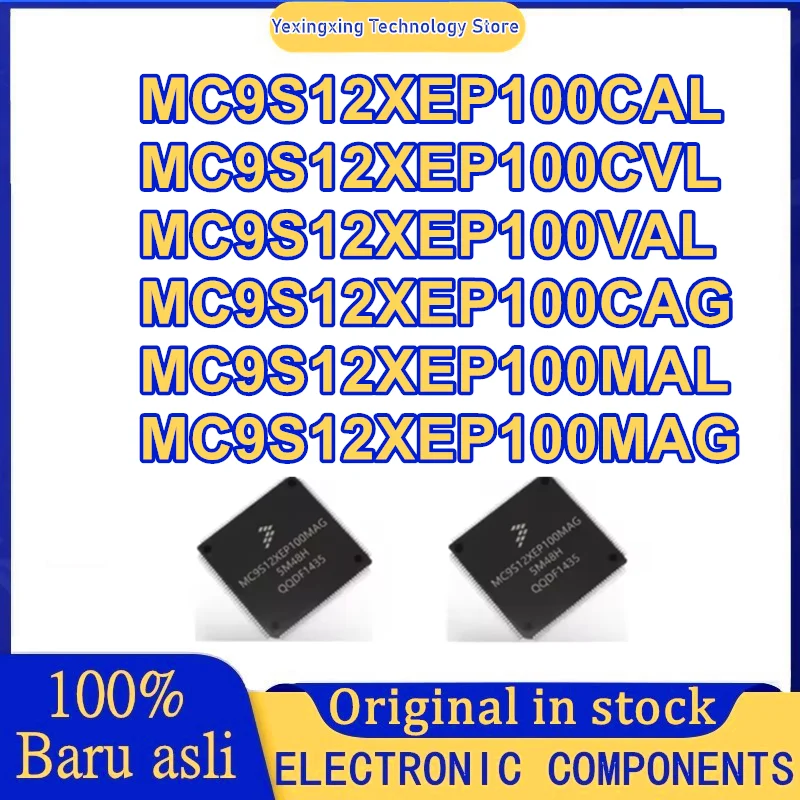 

MC9S12XEP100CAL MC9S12XEP100CVL MC9S12XEP100VAL MC9S12XEP100CAG MC9S12XEP100MAL MC9S12XEP100MAG Интегральные схемы QFP-112
