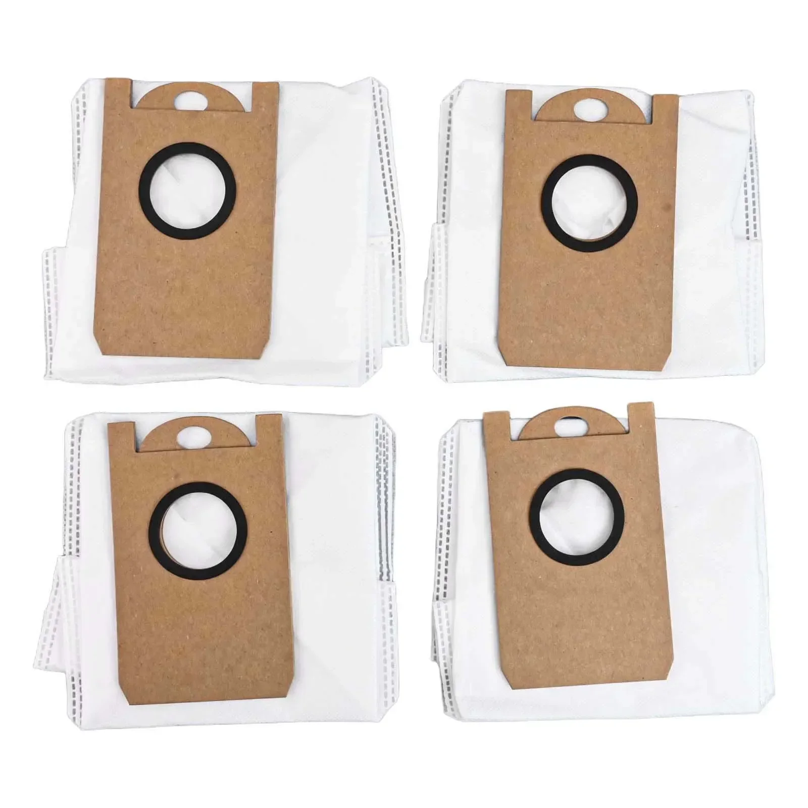 Vacuum Cleaner Replacement Replacement Dust Bags Robot Vacuum Bags Long-term Use Nonwoven Fabric Optimal Performance