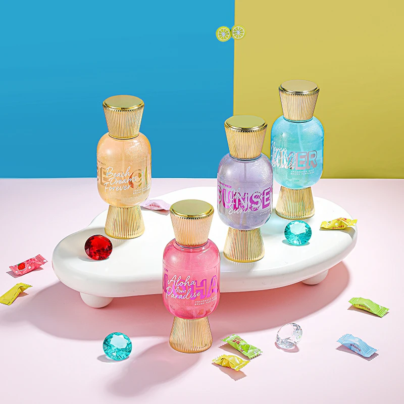 BATH&BABYWEEK vanilleparfum lichaamsmistjes Vendño ura Oude Vasteland China Geen