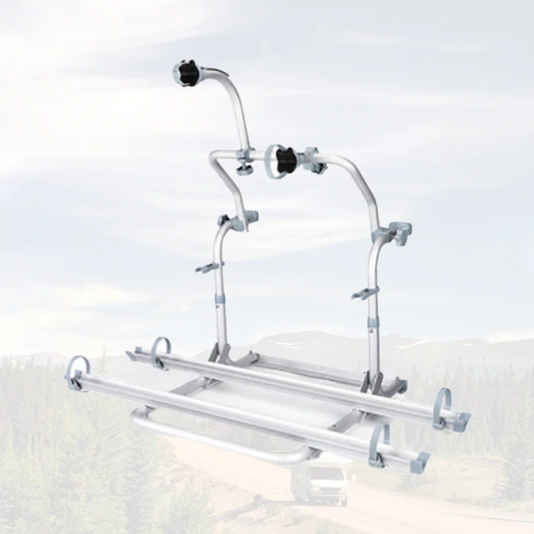 

STLF Best Durable Motor Home Accessories Aluminum Ladder RV Bike Carries CB50 for Trailer Camper Truck E-Bike