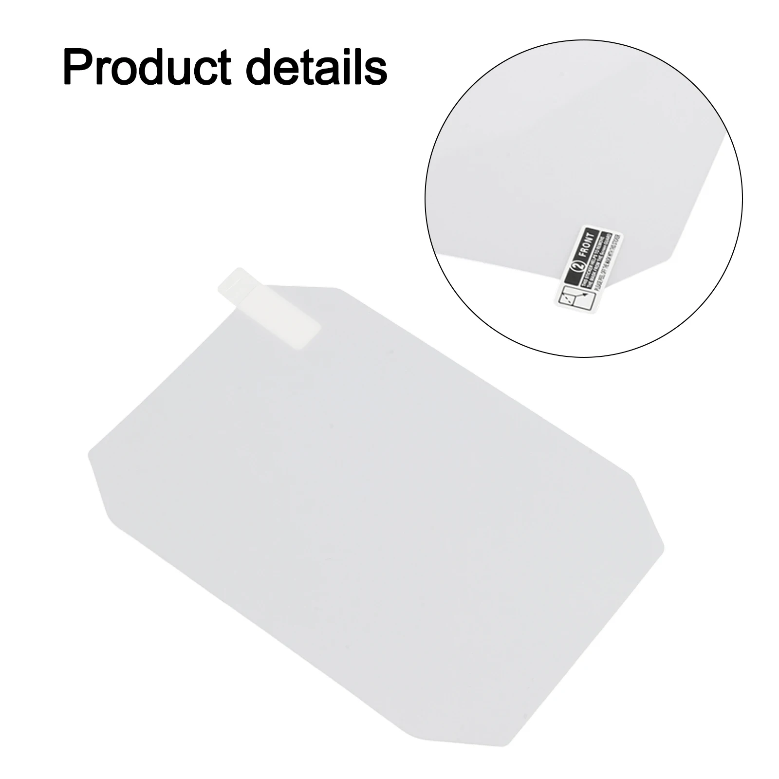 For Honda ADV350 Motorcycle Instrument Film Motorcycle Maintenance White Easy Clean Motorcycle Instrument Film