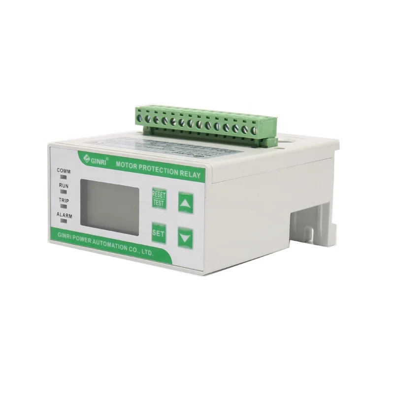 Ginri MDB-501Z AC220V، AC380V مرحلات حماية المحرك المتكاملة ذات الجهد المنخفض والجهد الزائد الذكي #6