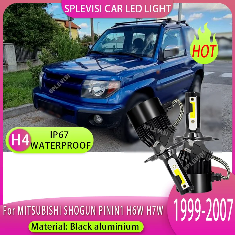 

Reduces Eye Strain During Long Night Drives For MITSUBISHI SHOGUN PININ1 H6W H7W 1999 2000 2001 2002 2003 2004 2005 2006 2007