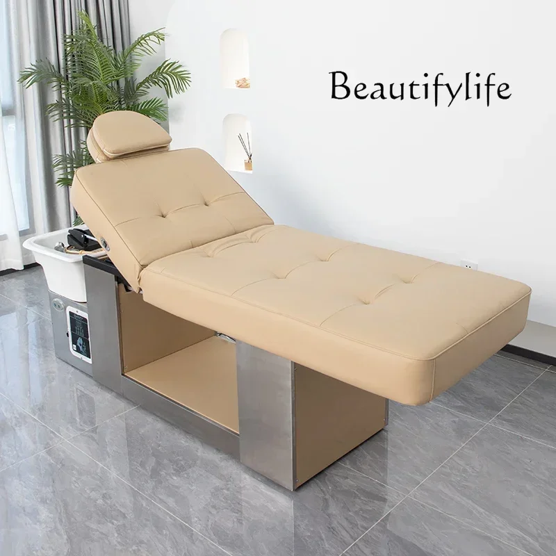 Ceramic Basin Thai Shampoo Bed Hair Salon Special Beauty Bed Hair Salon Full Lying Hair Salon Barber Shop