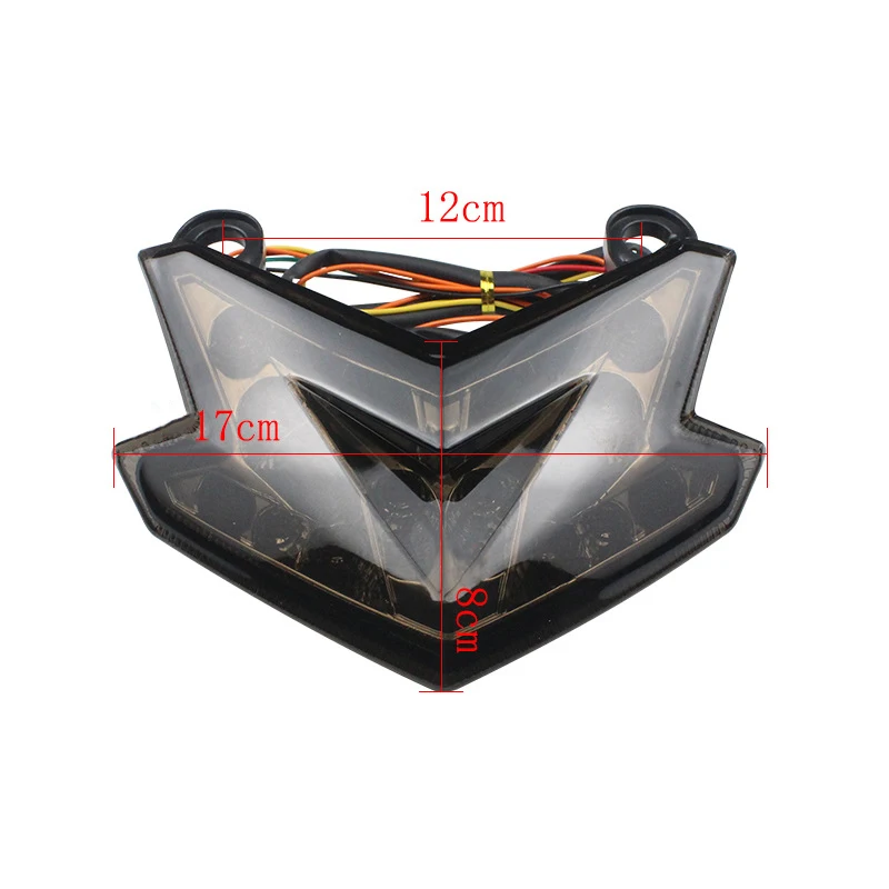 Motorcycle Led Brake Light Taillight Lamp For Z125 Z800 ZX6R Signal Rear Lamps Accessories