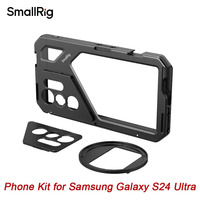 Smallrig Mobile Video Cage Kit for Samsung Galaxy S24 Ultra Photography Accessories for Microphone LED Video Light Pre-sale