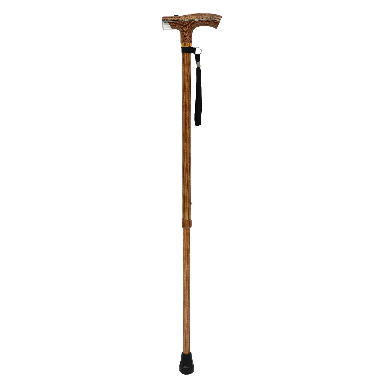 

1 шт. регулируемая многофункциональная трость телескопическая противоскользящая трость для походов на открытом воздухе поддержка пожилых людей