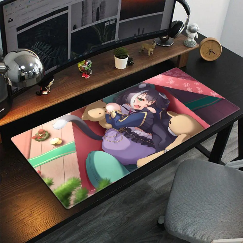 Kokkoro Princess Connect! ReDive Mousepad Mouse MatDesk Mat With Pad Gaming Accessories Prime Gaming XXL