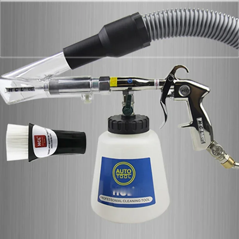 

New 220VInterior Cleaning Gun, Ceiling Plush, Multi-function, Imported Car Cleaner, Car Washing Tool