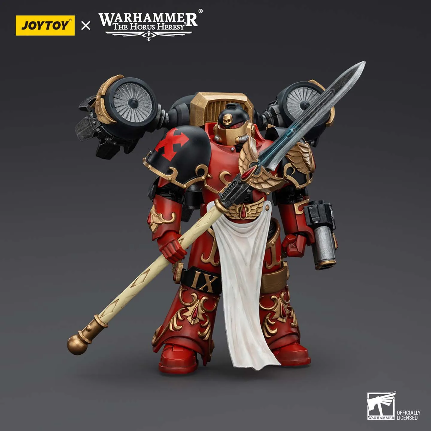 JOYTOY ダークソース ウォーハンマー ホルス カオス ホーリーブラッドエンジェル JT00478 ブレイキングドーン分隊 ブレイキングドーン1 モバイル 1/18 モデル ハンドメイド