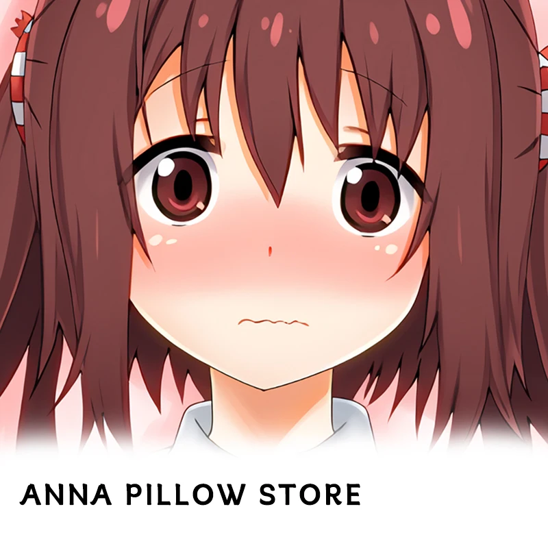 Dakimakura Anime Himouto! Umaru Chan Ebina Nana Double-Sided Print Pillowcase Life-Size Body Pillow Cover