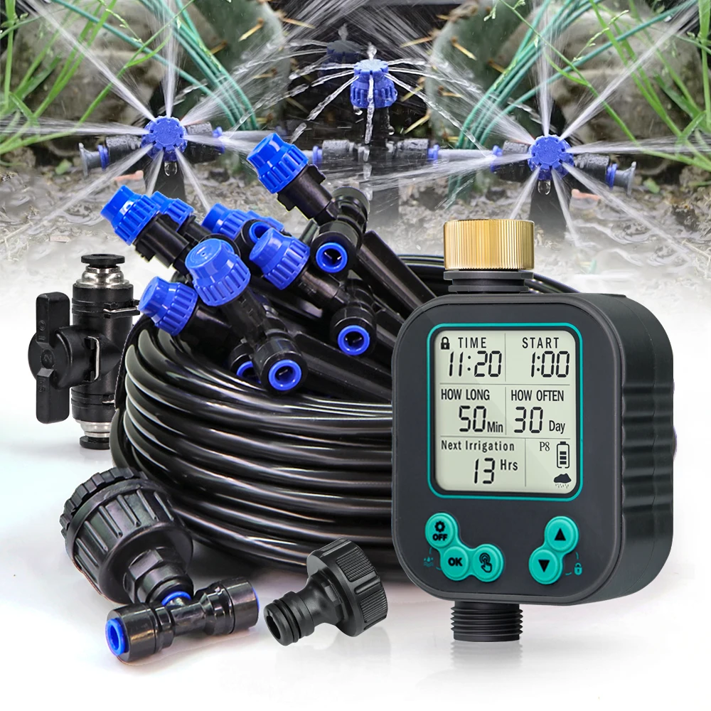 1/4" Garden Irrigat…