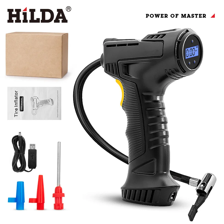 

HILDA/Hilda Factory 7.4v Lithium Battery Air Pump Portable Air Pump Air Gun Pump