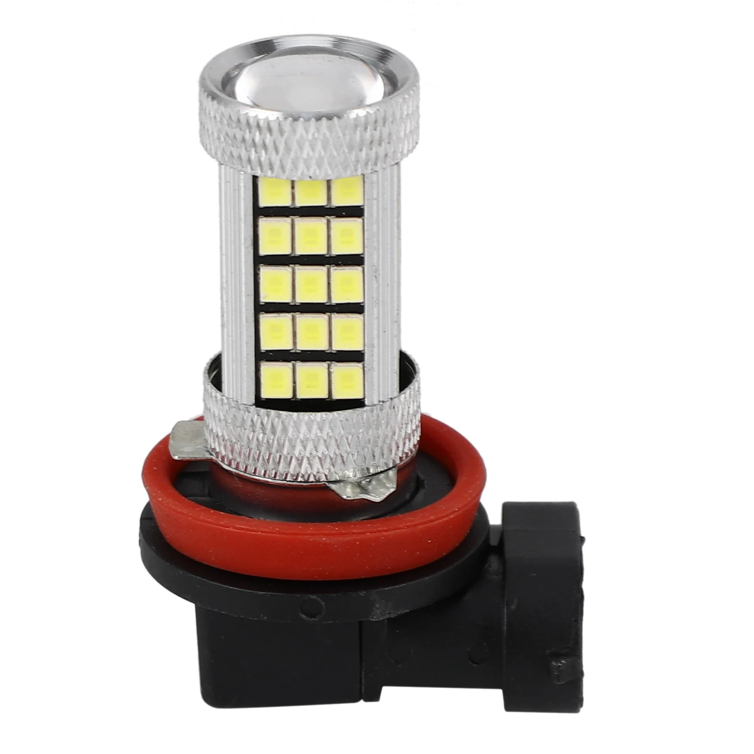 Auto lâmpada de nevoeiro LED para Toyota, Honda, Nissan, Mazda, Hyundai, Lexus, H11, H8, H9, branco, 6000K, 850Lm, 2835, 66Smd, 1Pc