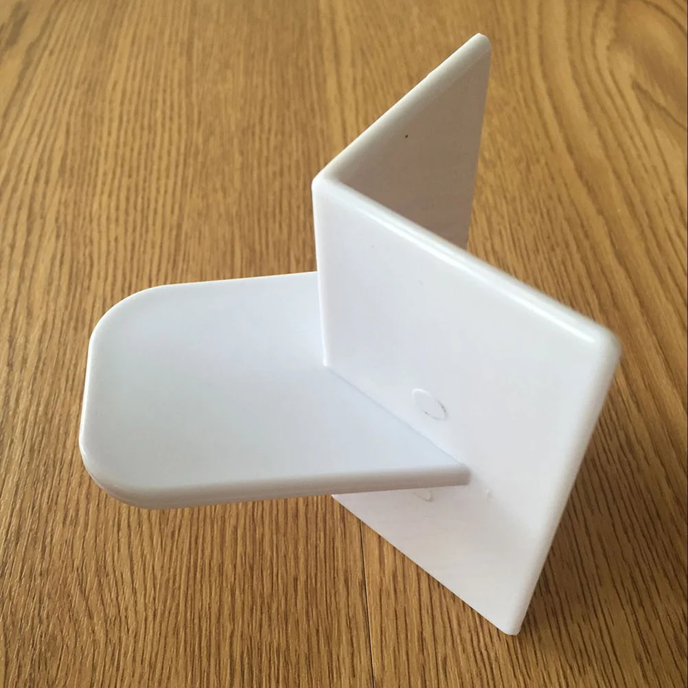 

4pcs Cake Fondant Smoother Set T Shape White Plastic Baking Tool For Fondant Cakes Sugar Paste Marzipan Decoration Dessert