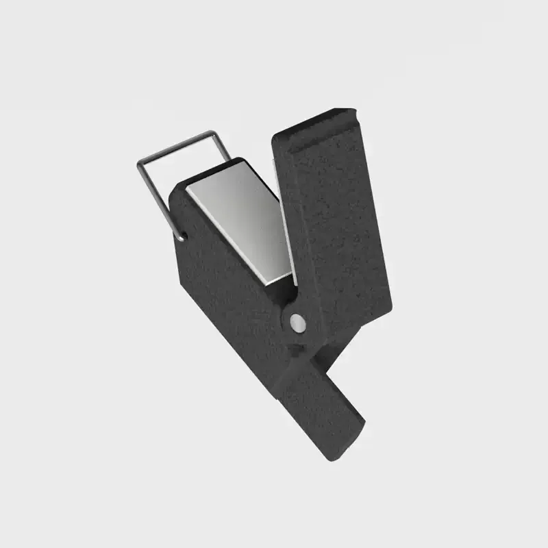 

Detachable Fiber Optic Cleaning Clip Miller Pliers Fiber Stripping Pliers with Detachable Fiber Wiping Clip Adapter Eraser Tool