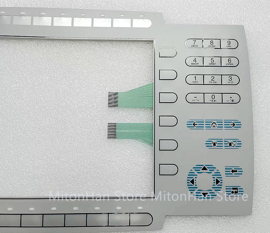 Panel 800P846 PP846A 3BSE042238R1 3BSE042238Klawiatura membranowa R2 Klawiatura z przyciskiem folii