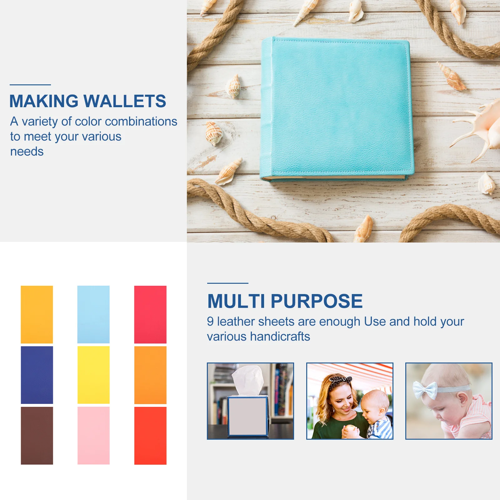 

9pcs diy Faux For Jewelry Making Handbags Hats Hair Diy Faux Accessories Craft Handmade Craft Material