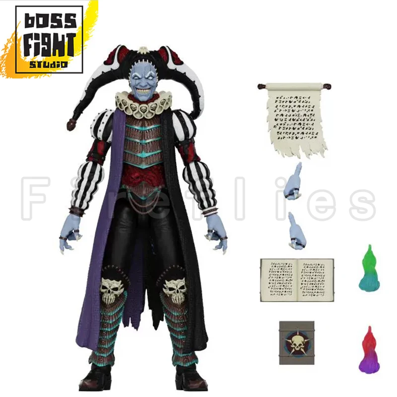 1/18 3.75 pollici Boss Fight Studio Action Figure Court of the Dead Wave 2 Anime Model Toy