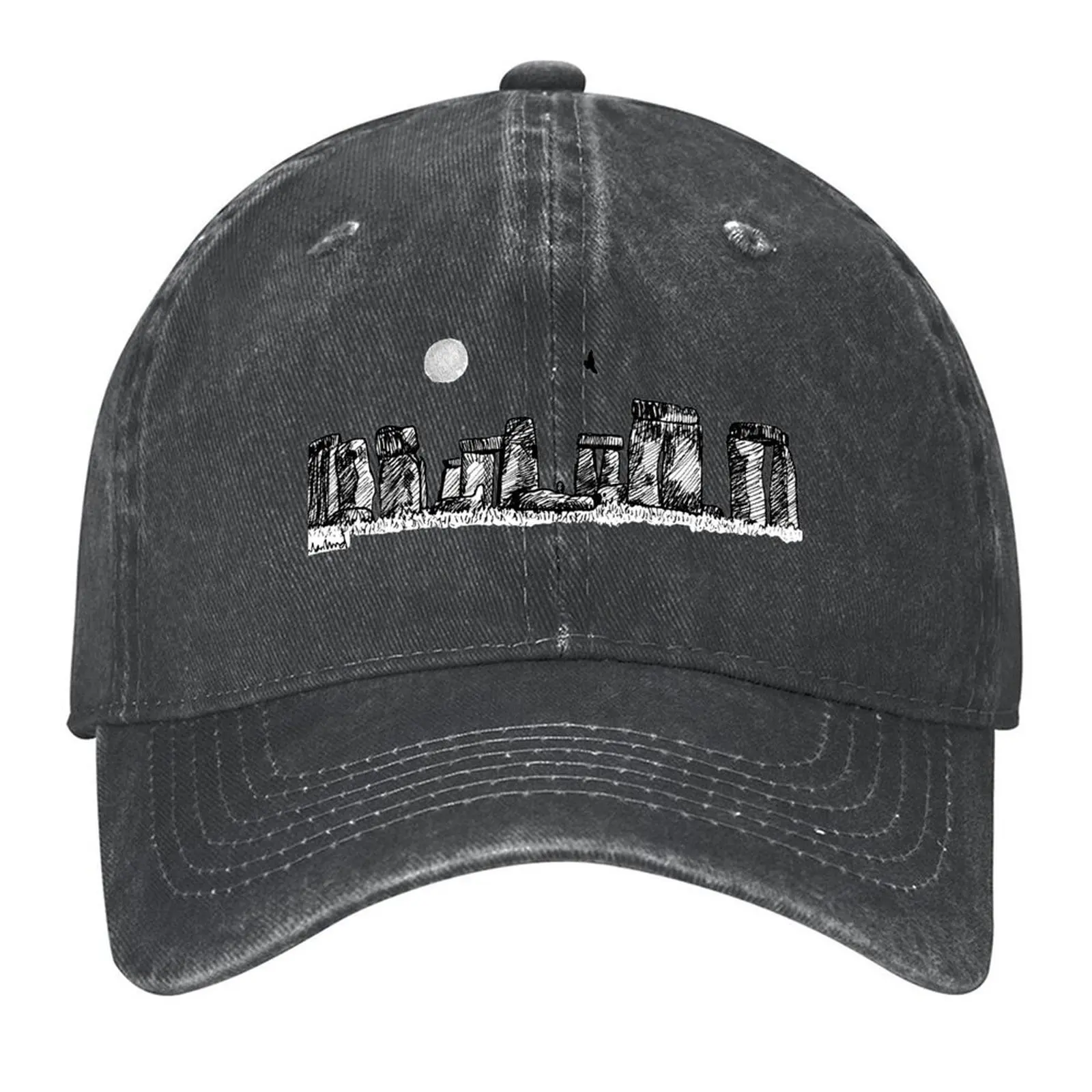 

Stonehenge Baseball Cap Trucker Hat New In The Hat Vintage funny hat Men's Hats Women's