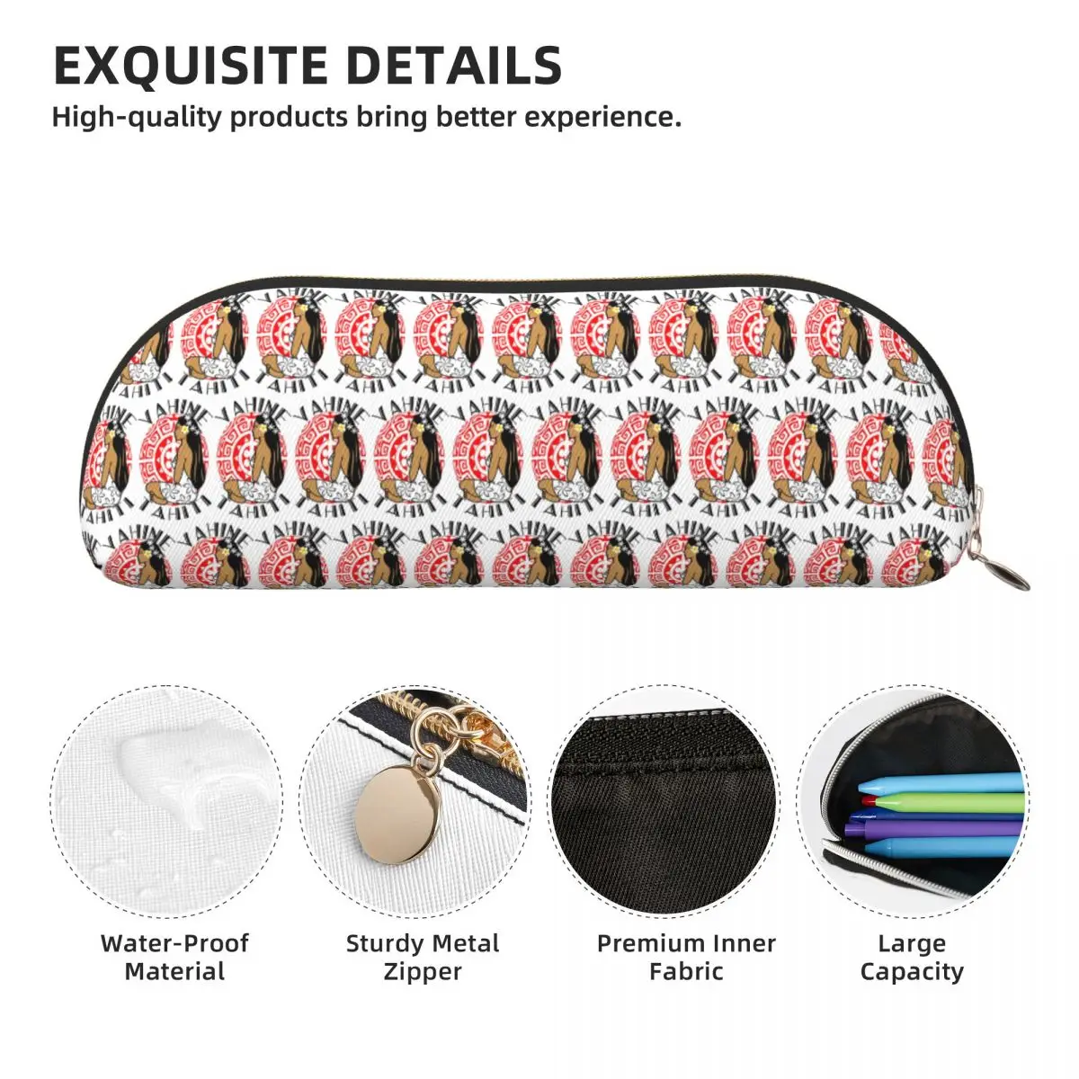 Piórniki Hinano Tahiti, saszetki na ołówki, pojemniki na przybory szkolne, duże pudełka na długopisy, torby na ołówki dla uczniów.