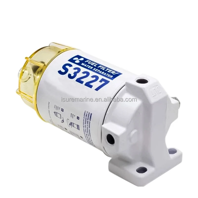 ISURE MARINE S3227 Oil-water Separator  Filter Pre-filter Outboard Engine Gasoline Filter Outboard Engine Parts