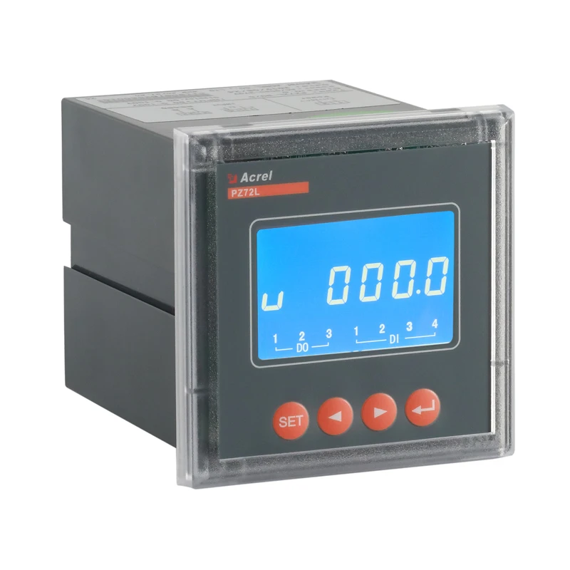 Dc Voltmeter/Spanningsmeter Voor Pv Zonne-Energiecentrale PZ72L-DV