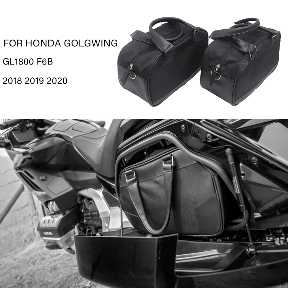 

Левая и правая пара сумок для багажника, набор вкладышей для Honda Goldwing GL1800 GL 1800 2012-2017, сумка для мотоциклетных аксессуаров 2016 2015 2014