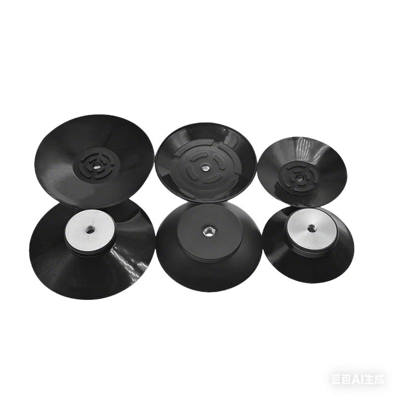 Anti-static silicone suction cup for high-temperature LCD screens, vacuum suction nozzle PA-88~100-120MM blue industrial