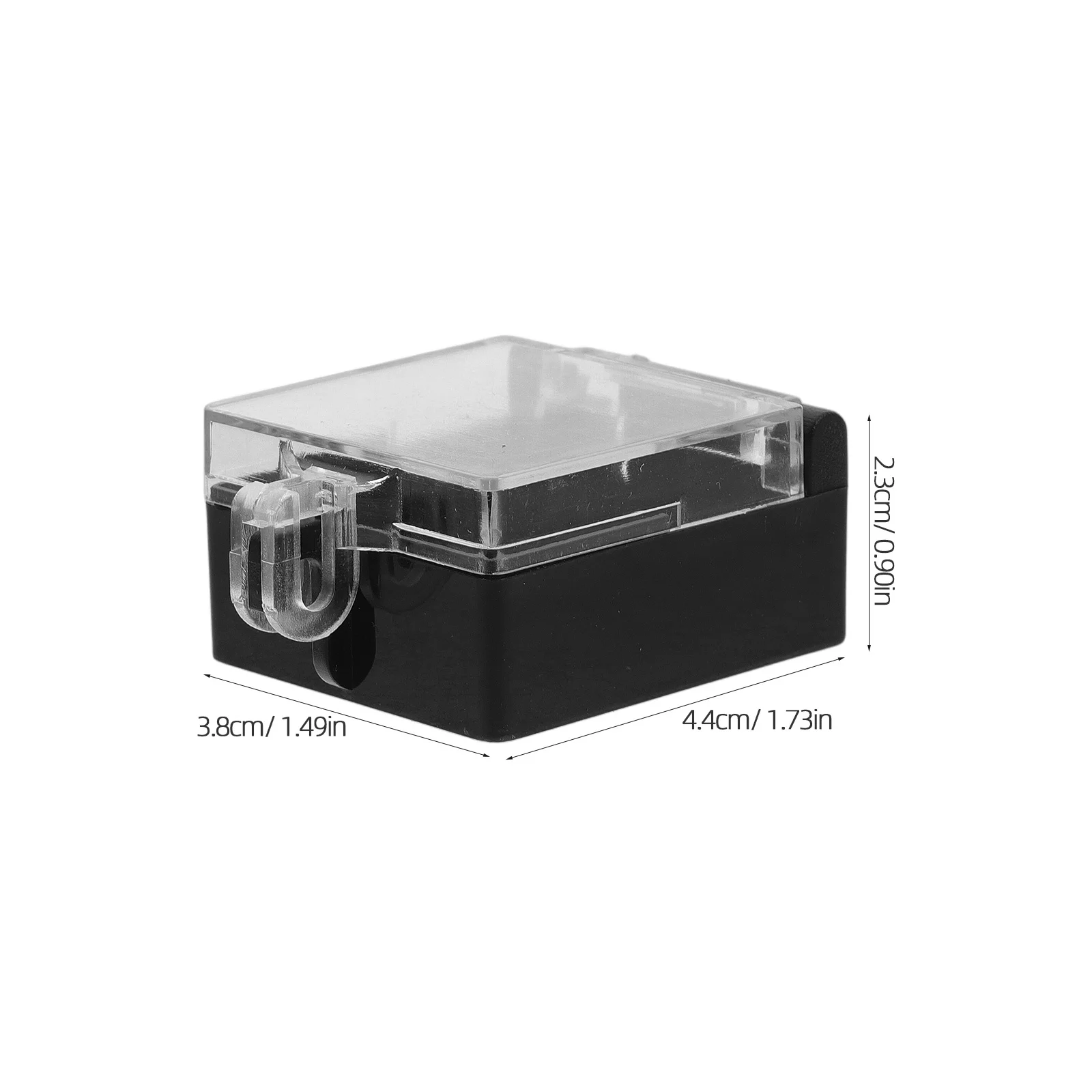 Push Button Cover Protector Switch Accessory Durable Minimalist Design for Emergency Buttons Safety Protection