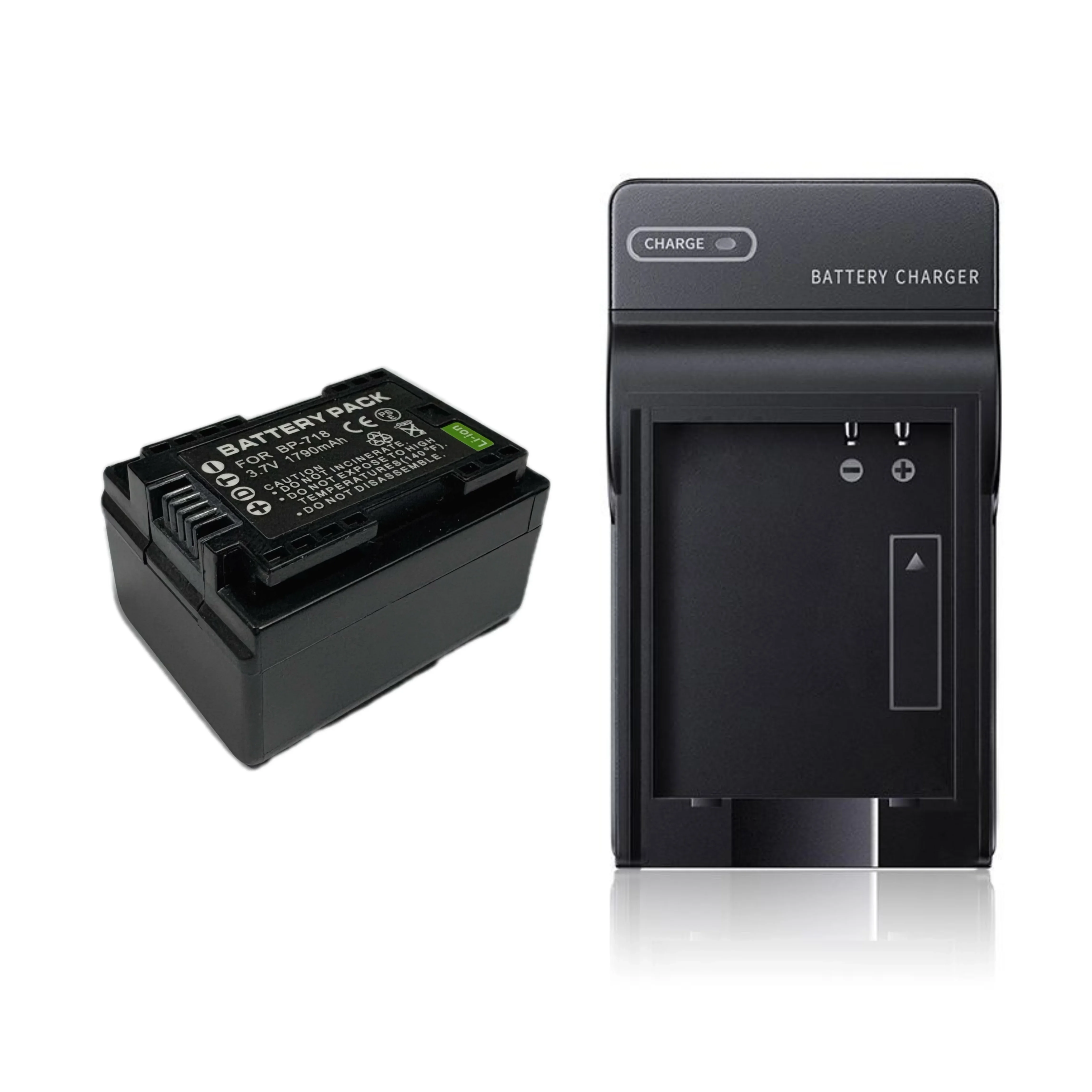 new for Canon BP-727  BP-718  HFR38 HFR48 HFR56 HFR66 HFR76 battery