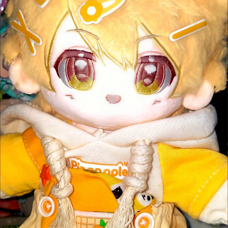 Wypchana lalka 20 cm z gry Game Wonderlands Showtime TENMA TSUKASA, przystojna pluszowa lalka do przebierania, bawełniana zabawka dla dzieci, prezent urodzinowy do cosplayu.