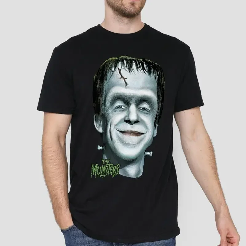 The Munsters Herman Men'S T Shirt S 2Xl Black