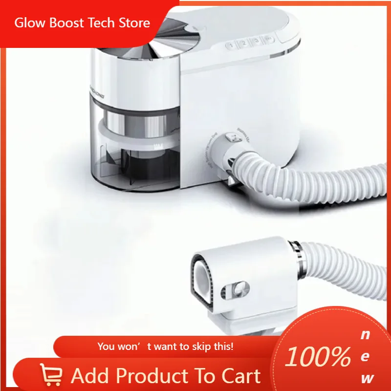 

NYNew Nail Art Vacuum Cleaner Brushless Turbo Silent Large Suction Polishing Nail Art Tool