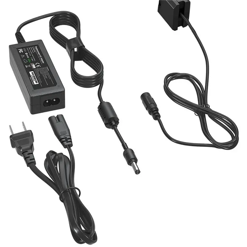 A33T-4X AC-PW20 NP-FW50 Dummy Battery AC Power Supply Adapter DC Coupler Kit For Sony Alpha A5100 A6500 A6400 A6000 A55 A7