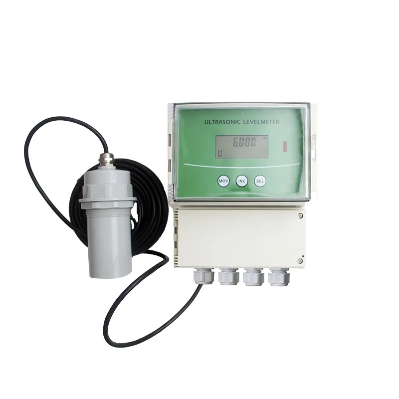 

Philemon high accuracy level meter PLUT PTFE Sensor explosion-proof ultrasonic sensor