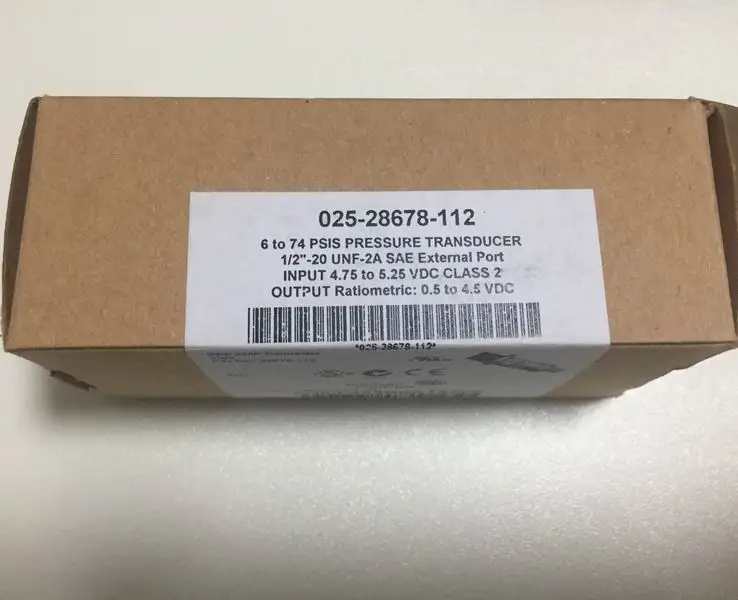 

Детали компрессора холодильника Детали чиллера Датчик давления 025-28678-112