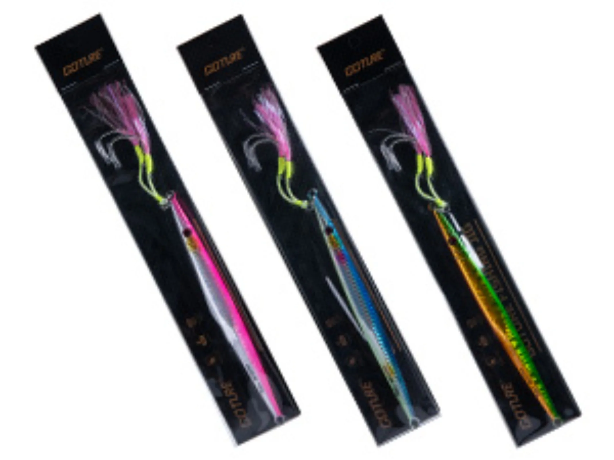 

Goture 3 шт., металлическая приманка для рыбалки с крючком, медленная литая ложка для отсадки, 150 г/200 г/300 г/350 г, металлическая приманка с искусственным берегом, морская снасти