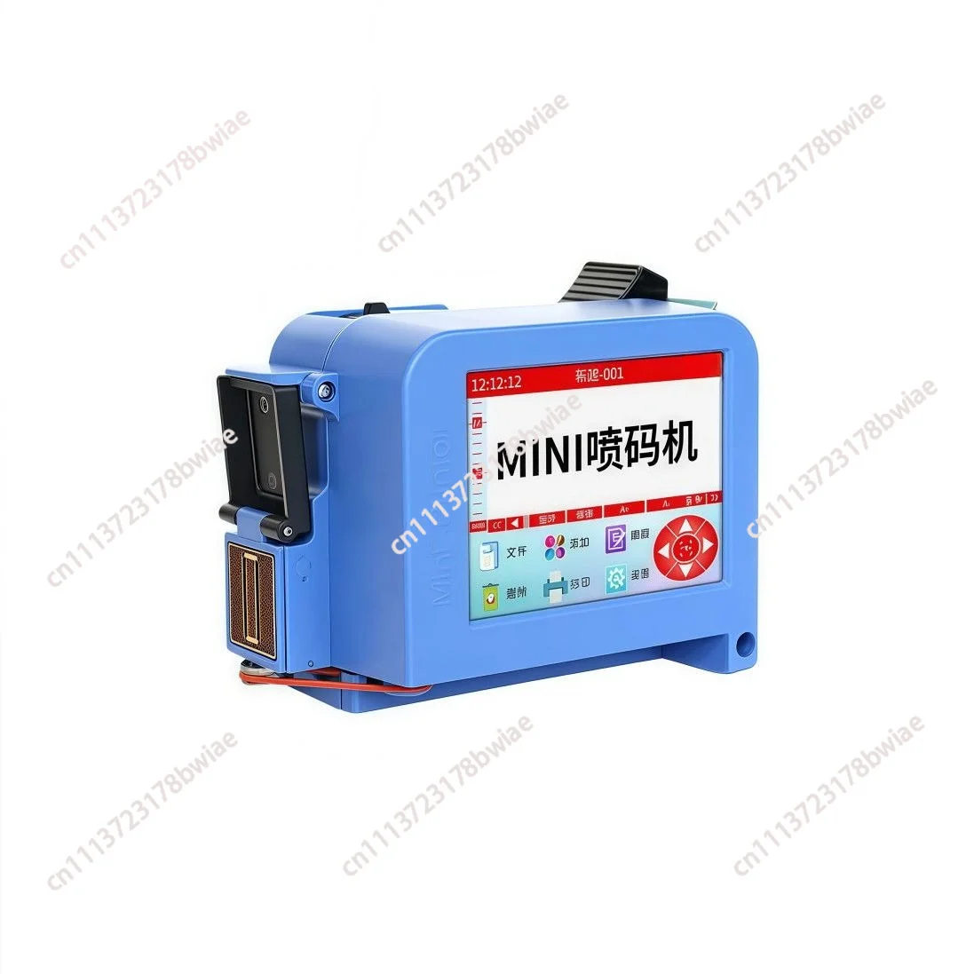 New mini handheld inkjet printer small hit production date bottle bottom packaging bag can
