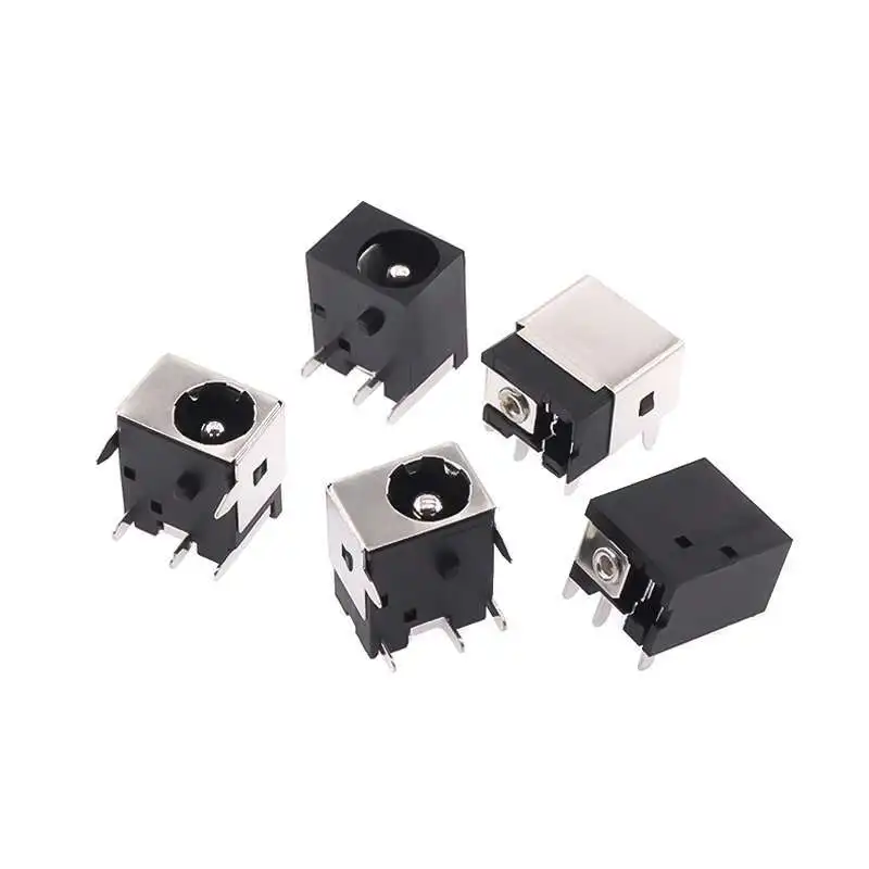 5 Stück DC-Stromanschluss Buchse DC044A Ladeanschluss 5,5-2,1/5,5-2,5MM Stecker – Detail 3
