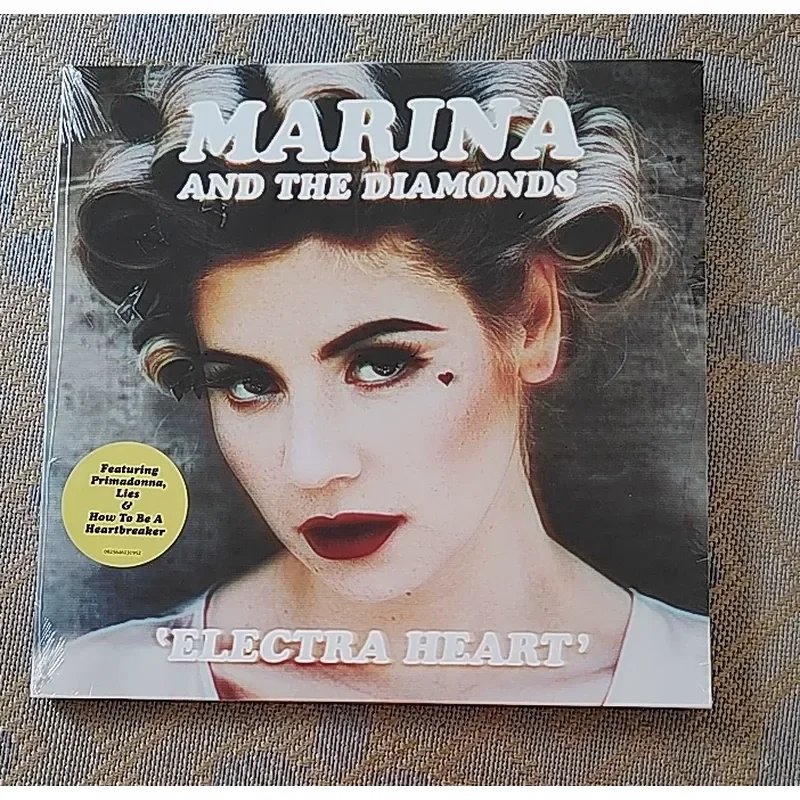

Marina and the Diamonds Electra Heart Vinyl 2 LP Record for Fans